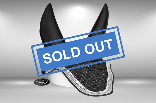 Korvahuppu - Musta [L] - SOUNDLESS